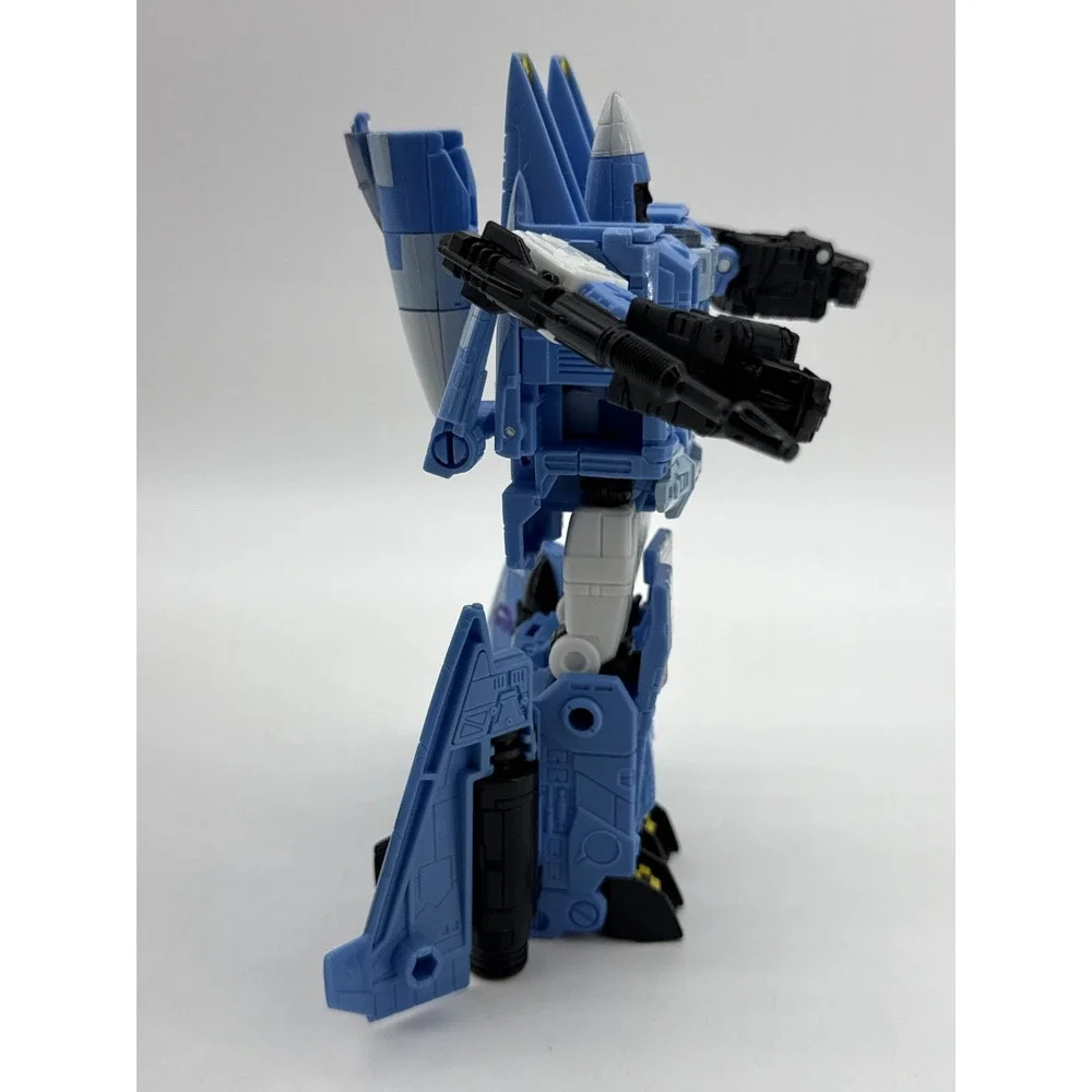 Unbranded Transformers Blue Jet Transforming Robot Action Figure 5.5